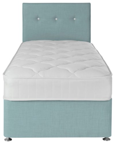 Airspring - Dalham 800 Pocket Memory Blue - Divan - Single